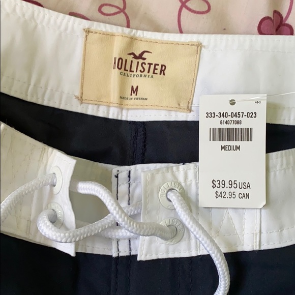 MEN’s HOLLISTER Board Short in size Medium - Picture 4 of 5